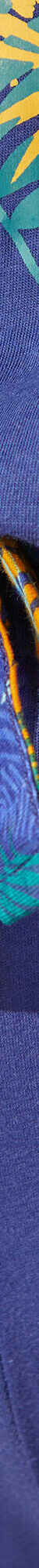 Short de pyjama en coton - uni tropical (bleu) Short de pyjama en coton - uni tropical (bleu)